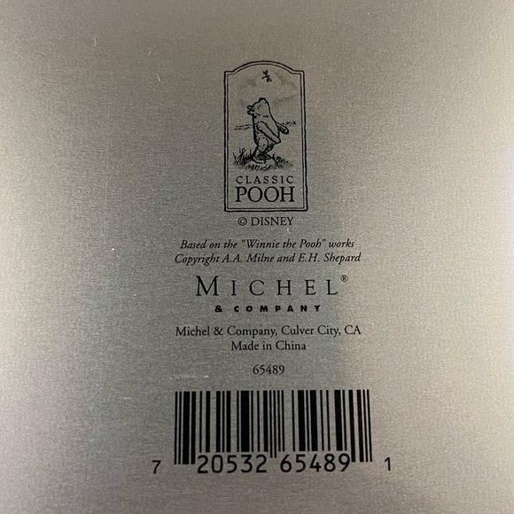 New Winnie The Poo 3 Piece Tin Box Set Christmas Holiday Disney - Picture 8 of 16